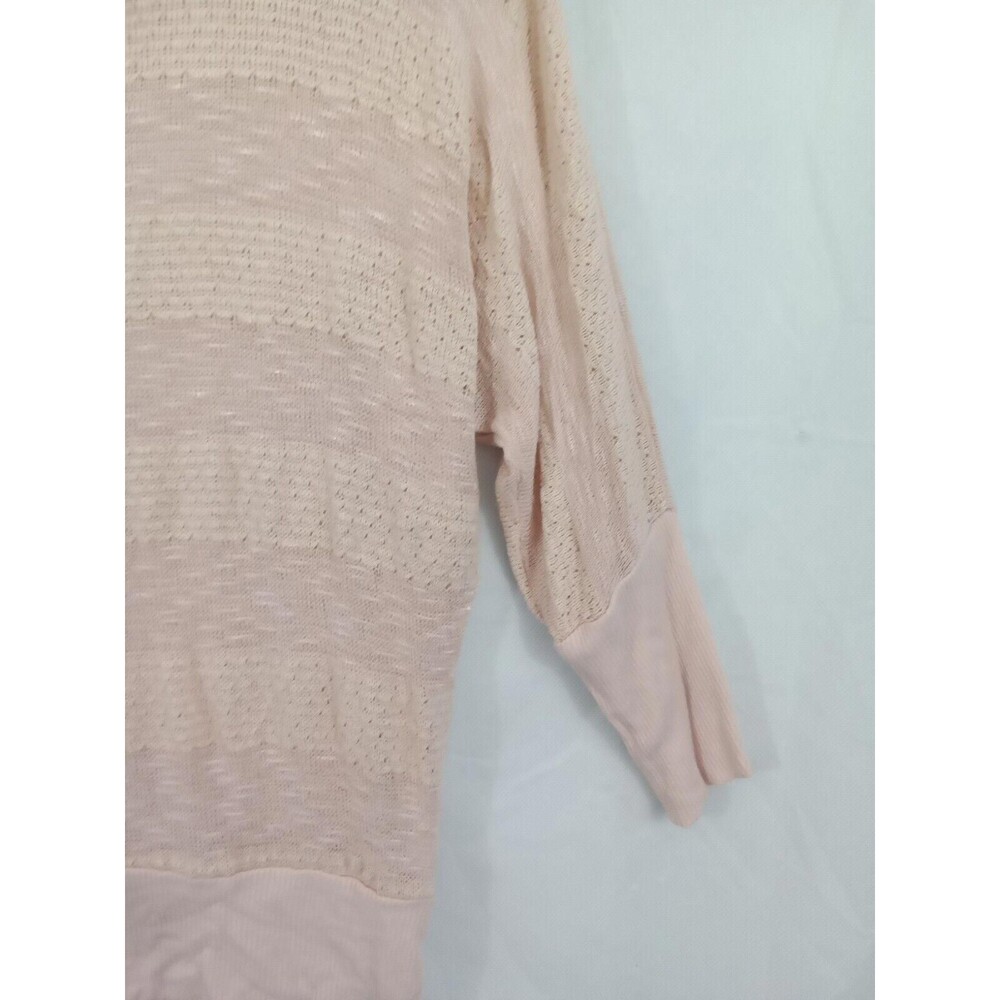 Living Doll Women Medium Lightweight Knit Sweater‎ Pink - Picture 4 of 9
